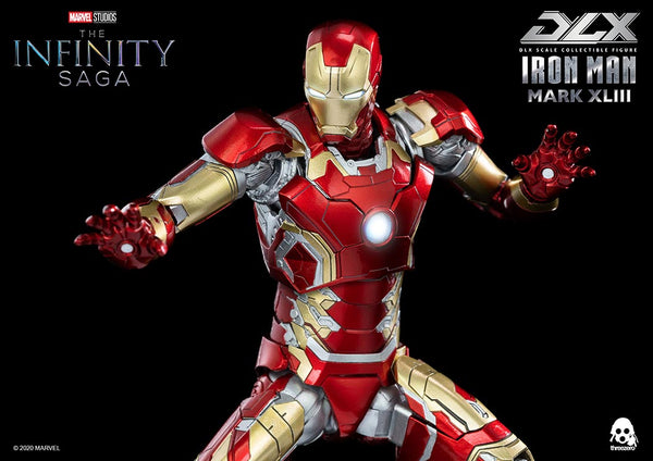 SheetNo:86538 <OrderPrice$735> #Ironman MK-43=Marvel Studios: Infinity Saga系列 DLX可動figure