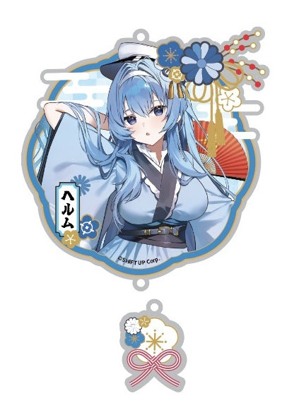 訂貨碼:88815-88822 <訂價各$53> #(免手續費)壓克力鎖匙扣=勝利女神:妮姬 Nikke 新春活動2026 Goods 正版授權