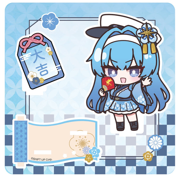 訂貨碼:88837-88844 <訂價各$48> #(免手續費)SD壓克力牌=勝利女神:妮姬 Nikke 新春活動2026 Goods 正版授權