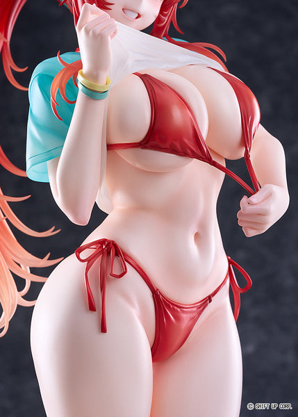 訂貨碼:70577 <訂價$2299> #拉毗:小紅帽 紅色風情=1/4 勝利女神:妮姬NIKKE Figure-AMAKUNI(HobbyJapan限定)