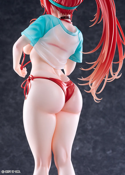訂貨碼:70577 <訂價$2299> #拉毗:小紅帽 紅色風情=1/4 勝利女神:妮姬NIKKE Figure-AMAKUNI(HobbyJapan限定)