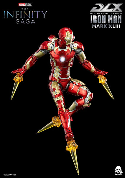 SheetNo:86538 <OrderPrice$735> #Ironman MK-43=Marvel Studios: Infinity Saga系列 DLX可動figure