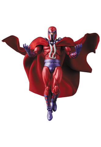 Z(ONLINESALES等通知現貨)No:471280 <Price$370> #No.128 磁力王Magneto (Comic Ver)=X-MEN:Age of Apocalypse MAFEX【現貨 MAFEX】