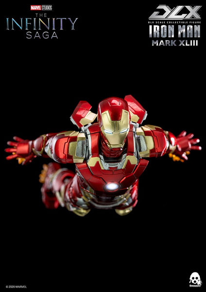 SheetNo:86538 <OrderPrice$735> #Ironman MK-43=Marvel Studios: Infinity Saga系列 DLX可動figure