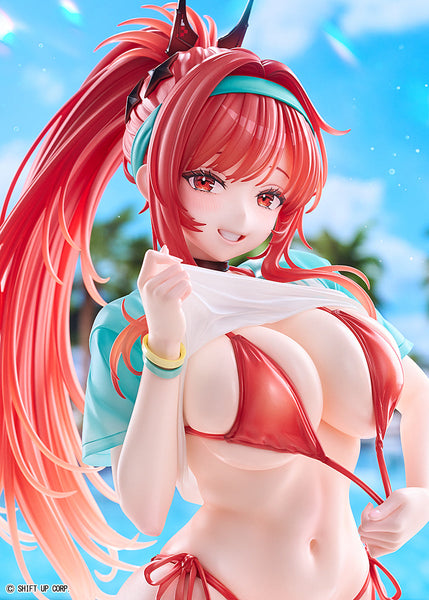 訂貨碼:70577 <訂價$2299> #拉毗:小紅帽 紅色風情=1/4 勝利女神:妮姬NIKKE Figure-AMAKUNI(HobbyJapan限定)