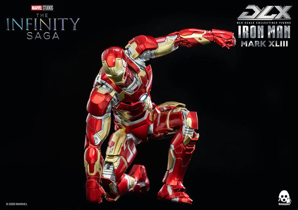 SheetNo:86538 <OrderPrice$735> #Ironman MK-43=Marvel Studios: Infinity Saga系列 DLX可動figure