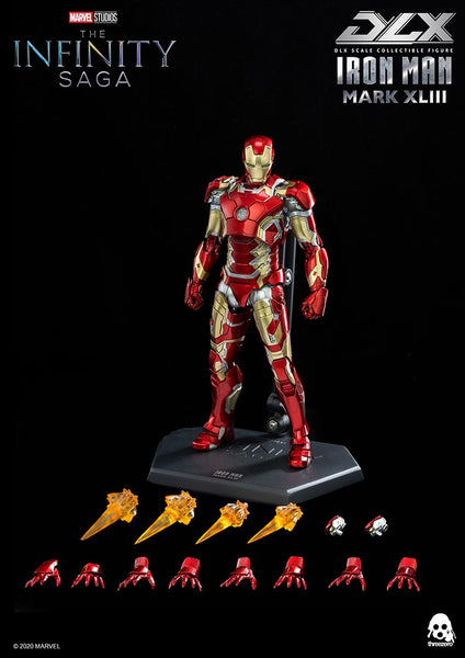 SheetNo:86538 <OrderPrice$735> #Ironman MK-43=Marvel Studios: Infinity Saga系列 DLX可動figure