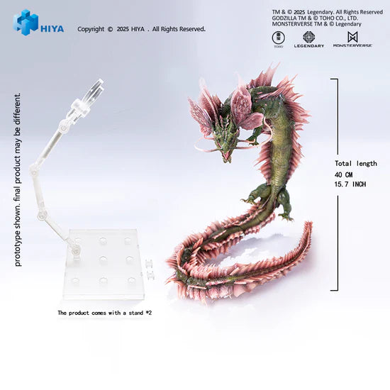 訂貨碼:89276 <訂價$425> #提亞瑪特 Tiamat=Exquisite Mini Basic 哥斯拉x金剛:新帝國 可動Figure