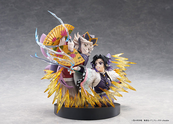 訂貨碼:70236&70237 <訂價$900&955> #蟲柱 胡蝶忍＆童磨=鬼滅之刃 Figure (Aniplex+限定)