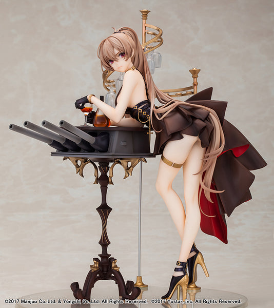 Z(ONLINESALES等通知現貨)No:500167 <Price$980> #讓·巴爾號 Jean Bart (晚裝Dress Ver)=1/7 碧藍航線 Figure-WINGS inc.(雙翼社)【現貨 PVC】4589456500167