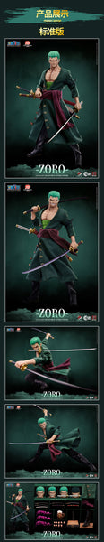 訂貨碼:80282 <訂價$2099> #(免手續費)(通常版)卓洛=1/6 One Piece 矽膠布衣可動合金 Figure