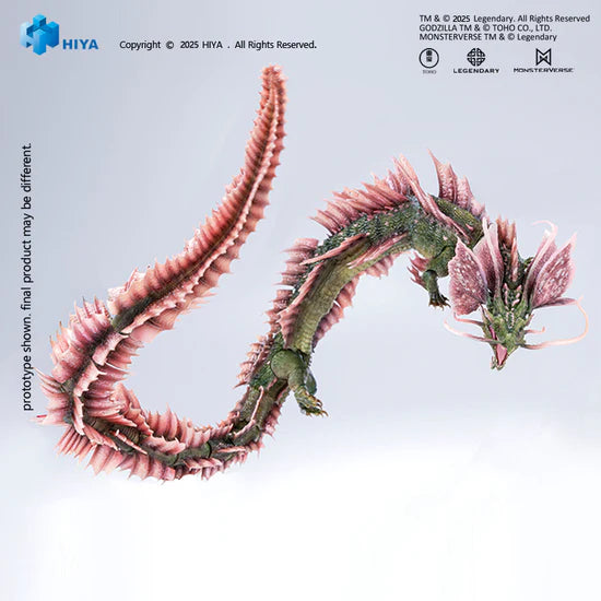 訂貨碼:89276 <訂價$425> #提亞瑪特 Tiamat=Exquisite Mini Basic 哥斯拉x金剛:新帝國 可動Figure