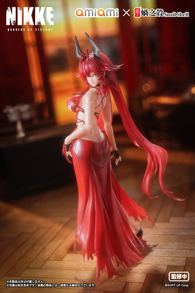 訂貨碼:80722 <訂價$809> #(免手續費)(可動眼)小紅帽 荒誕紅=1/12 勝利女神:妮姬NIKKE 可動Figure