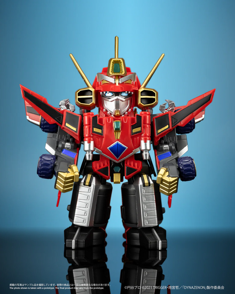 訂貨碼:80382 <訂價$549> #(免手續費)合體龍人 DYNAZENON=Chibi Creature SSSS.DYNAZENON 塗裝完成軟膠