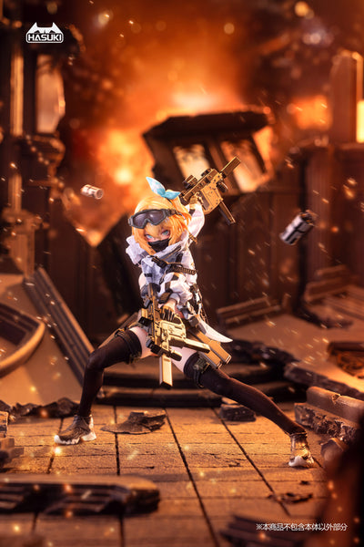 訂貨碼:89612 <訂價$528> #(免手續費)PA012 樞機鋒刃 梅莉娜=1/12 可動Figure