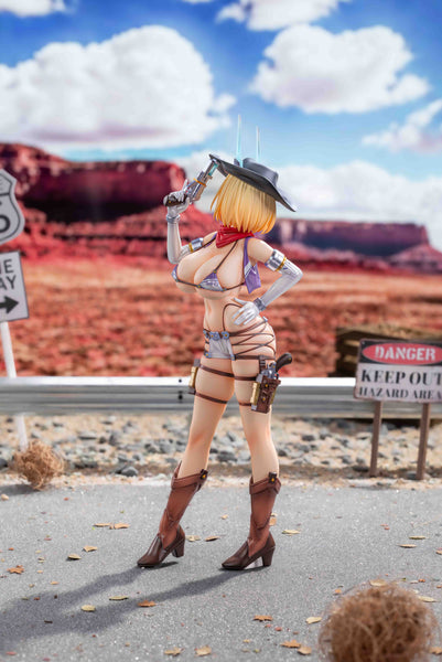 訂貨碼:70530 <訂價$1306> #(免手續費)索菲亞.F.希琳 牛仔女孩Ver.=1/6 Bunny Suit Planning Figure