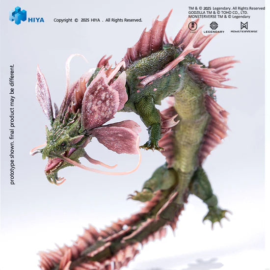 訂貨碼:89276 <訂價$425> #提亞瑪特 Tiamat=Exquisite Mini Basic 哥斯拉x金剛:新帝國 可動Figure