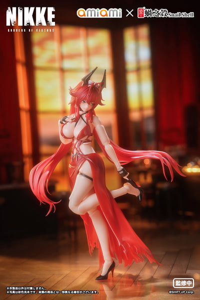 訂貨碼:80722 <訂價$809> #(免手續費)(可動眼)小紅帽 荒誕紅=1/12 勝利女神:妮姬NIKKE 可動Figure