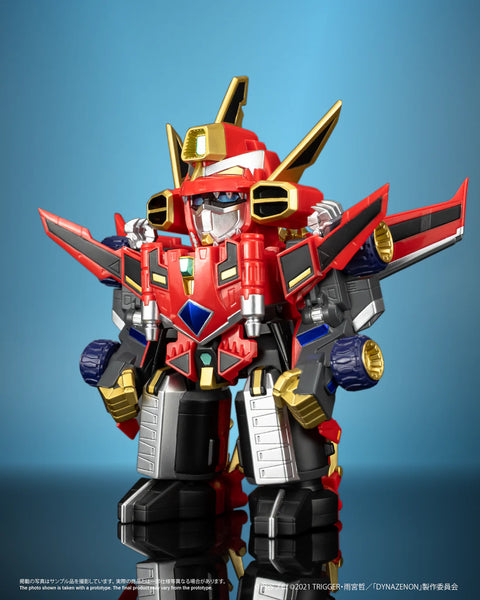 訂貨碼:80382 <訂價$549> #(免手續費)合體龍人 DYNAZENON=Chibi Creature SSSS.DYNAZENON 塗裝完成軟膠