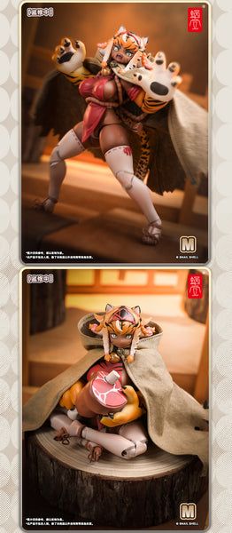 訂貨碼:89826 <訂價$239> #(免手續費)淨配件(set2pcs)舊化兜帽披風(沙漠色)M碼&S碼=1/12 蝸的異世界冒險 可動Figure配件