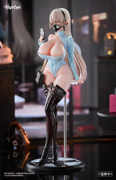 訂貨碼:70349 <訂價$349> #(免手續費)(連特典卡)庫洛娜(Kurona) 盛情邀請=1/6 繪師DISH Original Illustration Figure