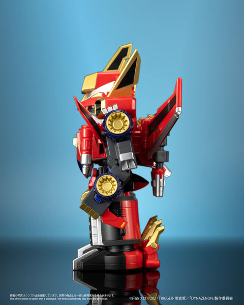 訂貨碼:80382 <訂價$549> #(免手續費)合體龍人 DYNAZENON=Chibi Creature SSSS.DYNAZENON 塗裝完成軟膠