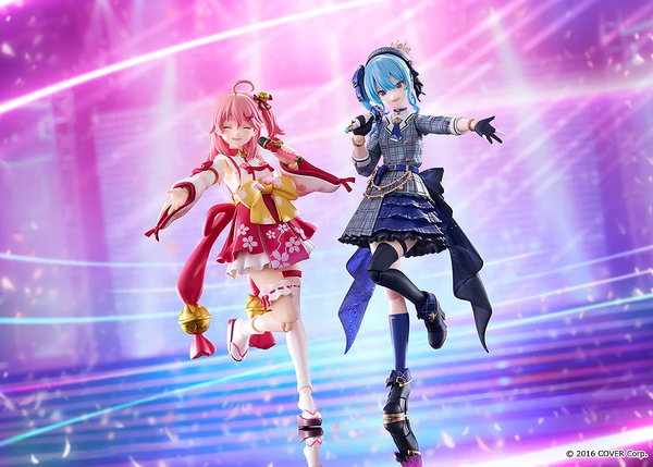 SheetNo:65739-65742 <OrderPrice各$579&$699> #No.641 櫻巫女or No.642 星街彗星(miComet Hololive Production)=figma(販路限定)