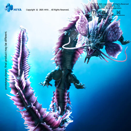 訂貨碼:89276 <訂價$425> #提亞瑪特 Tiamat=Exquisite Mini Basic 哥斯拉x金剛:新帝國 可動Figure