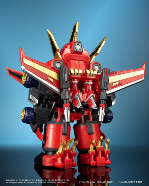 訂貨碼:80382 <訂價$549> #(免手續費)合體龍人 DYNAZENON=Chibi Creature SSSS.DYNAZENON 塗裝完成軟膠