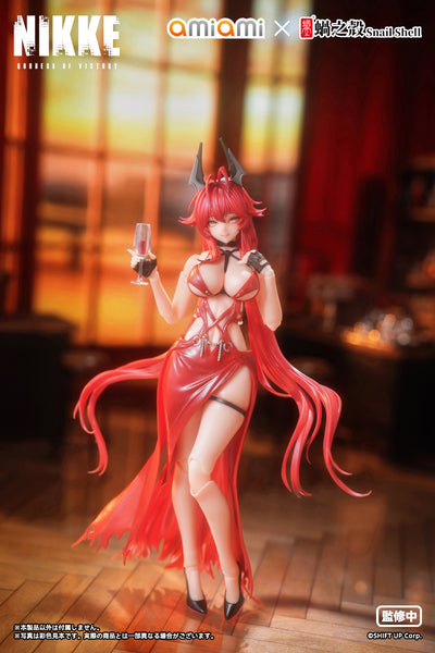 訂貨碼:80722 <訂價$809> #(免手續費)(可動眼)小紅帽 荒誕紅=1/12 勝利女神:妮姬NIKKE 可動Figure