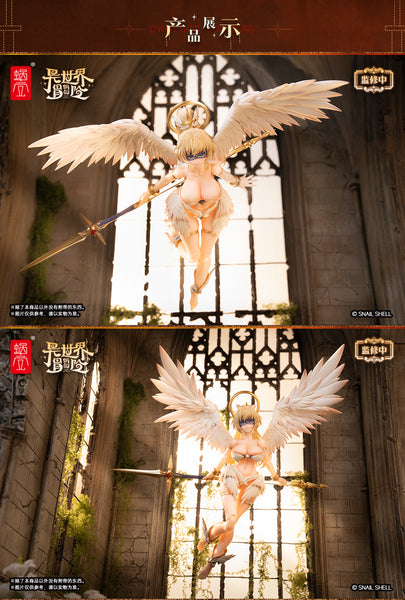 訂貨碼:88552 <訂價$348> #(可動眼)RPG-07 天使安潔拉Angela=1/12 蝸的異世界冒險 完成品可動Figure