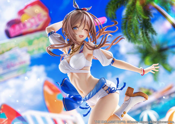 訂貨碼:70120 <訂價$1480> #(日版特典版)姬崎莉波 與你的湛藍=1/7 學園偶像大師 THE IDOLM@STER Figure(販路限定)