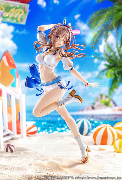 訂貨碼:70120 <訂價$1480> #(日版特典版)姬崎莉波 與你的湛藍=1/7 學園偶像大師 THE IDOLM@STER Figure(販路限定)