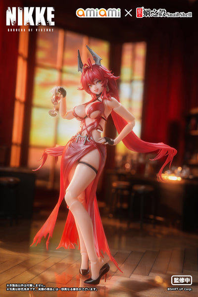 訂貨碼:80722 <訂價$809> #(免手續費)(可動眼)小紅帽 荒誕紅=1/12 勝利女神:妮姬NIKKE 可動Figure