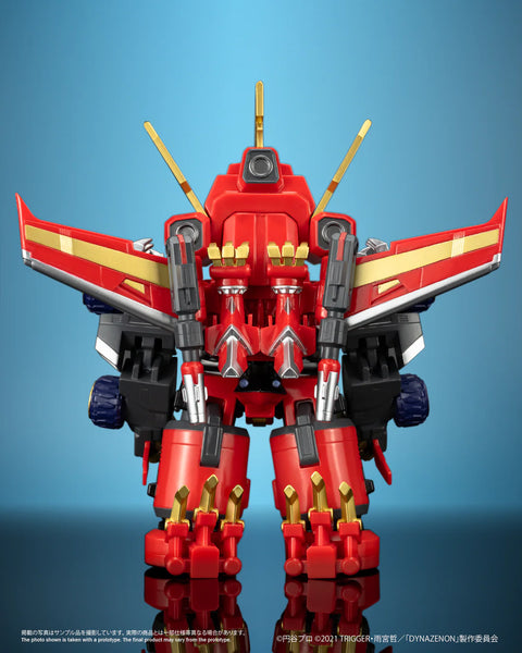 訂貨碼:80382 <訂價$549> #(免手續費)合體龍人 DYNAZENON=Chibi Creature SSSS.DYNAZENON 塗裝完成軟膠