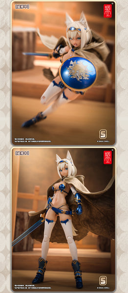 訂貨碼:89826 <訂價$239> #(免手續費)淨配件(set2pcs)舊化兜帽披風(沙漠色)M碼&S碼=1/12 蝸的異世界冒險 可動Figure配件