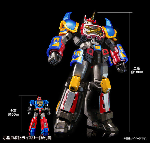 SheetNo:86826 <OrderPrice$784> #(初回限定版)戰國魔神 豪將軍=合金完成品Action figure