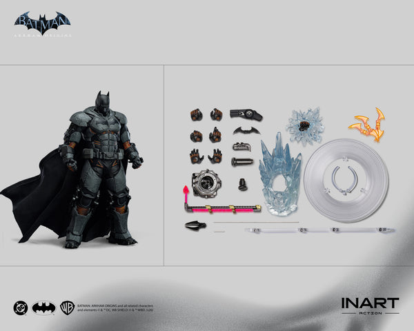 訂貨碼:81054 <訂價$698> #(免手續費)蝙蝠俠(XE Suit)=Batman: Arkham Origins Action Figure