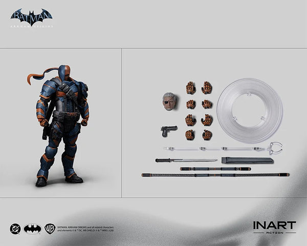 訂貨碼:81053 <訂價$668> #(免手續費)喪鐘=Batman: Arkham Origins Action Figure
