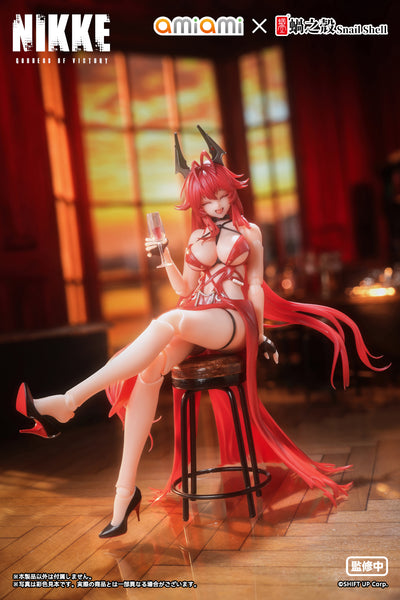 訂貨碼:80722 <訂價$809> #(免手續費)(可動眼)小紅帽 荒誕紅=1/12 勝利女神:妮姬NIKKE 可動Figure
