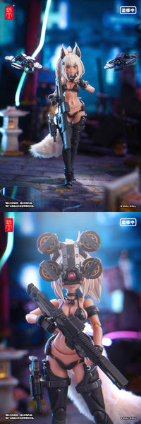 訂貨碼:89092 <訂價$428> #RA-04 狐火戰姬-穗乃火 泳裝VER.=1/12 原創系列 Action Figure