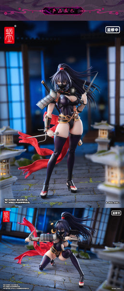訂貨碼:80942 <訂價$549> #(免手續費)(Full Set)RPGEX-10 女忍者 裂風=1/12 蝸的異世界冒險 可動Figure