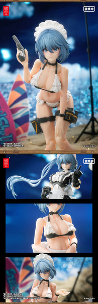 訂貨碼:89194 <訂價$319> #RA-02S 和音·夏日特勤(可動眼)=1/12 Pinakes Original 可動Figure