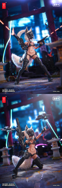 訂貨碼:89092 <訂價$428> #RA-04 狐火戰姬-穗乃火 泳裝VER.=1/12 原創系列 Action Figure