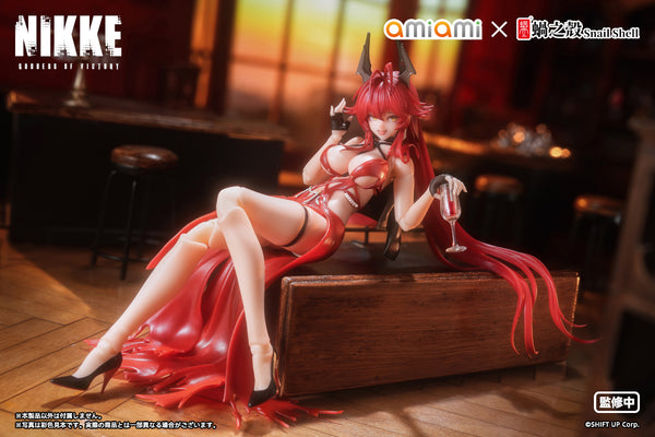 訂貨碼:80722 <訂價$809> #(免手續費)(可動眼)小紅帽 荒誕紅=1/12 勝利女神:妮姬NIKKE 可動Figure