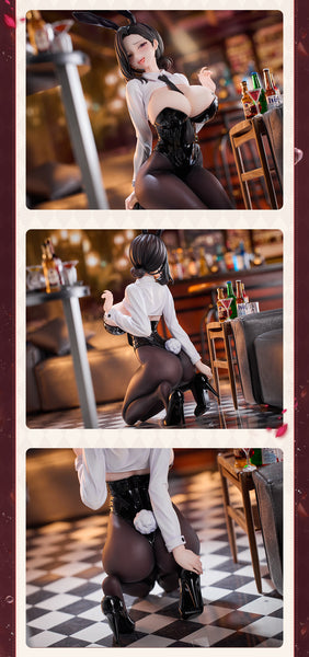 訂貨碼:78745 <訂價$298> #(連特典)東灘 兔女郎Ver.=1/6 Illustrated by 繪師Kpring Figure