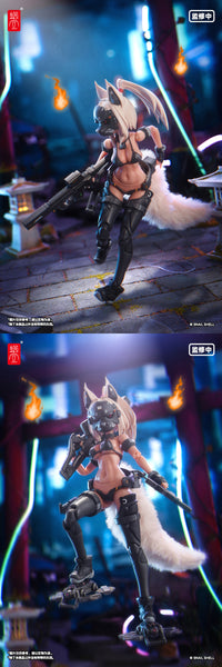 訂貨碼:89092 <訂價$428> #RA-04 狐火戰姬-穗乃火 泳裝VER.=1/12 原創系列 Action Figure