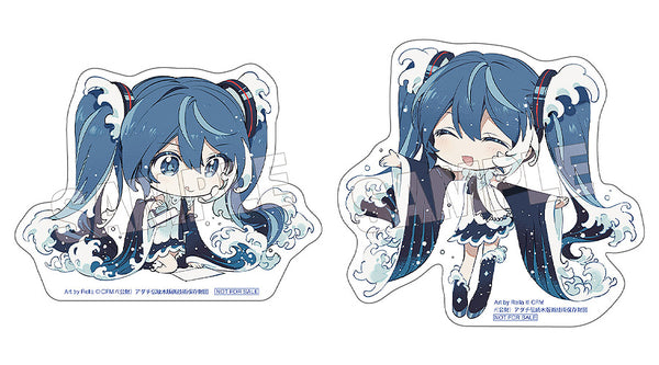 訂貨碼:68877&68878 <訂價$401&495> #(免手續費)No.3145 初音未來 葛飾北齋聯名Ver.(Rella)=GS土偶Nendoroid
