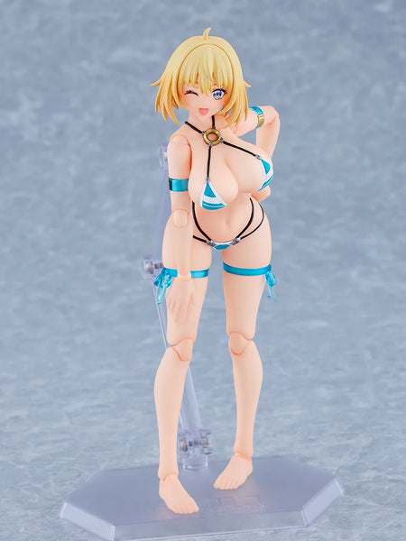 訂貨碼:67377&67378 <訂價$467&$575> #(免手續費)No.674 Sophia F. Shirring 泳裝Ver.=figma Bunny Suit Planning