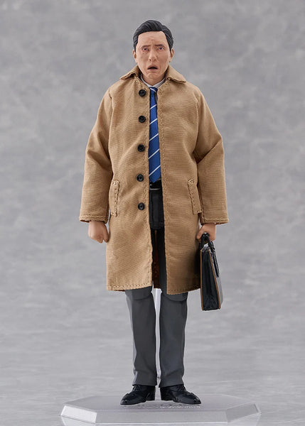 訂貨碼:67356 <訂價$880> #No.675b 井之頭五郎 松重豐ver.更新版 寒冬吃飽套組=孤獨的美食家 figma(東京電視台專賣店販路限定)